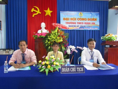 ĐẠI HỘI CÔNG ĐOÀN NHIỆM KỲ 2019-2022