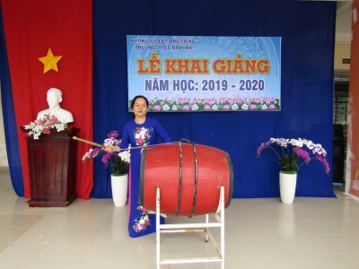 LỄ KHAI GIẢNG NĂM HỌC 2019-2020