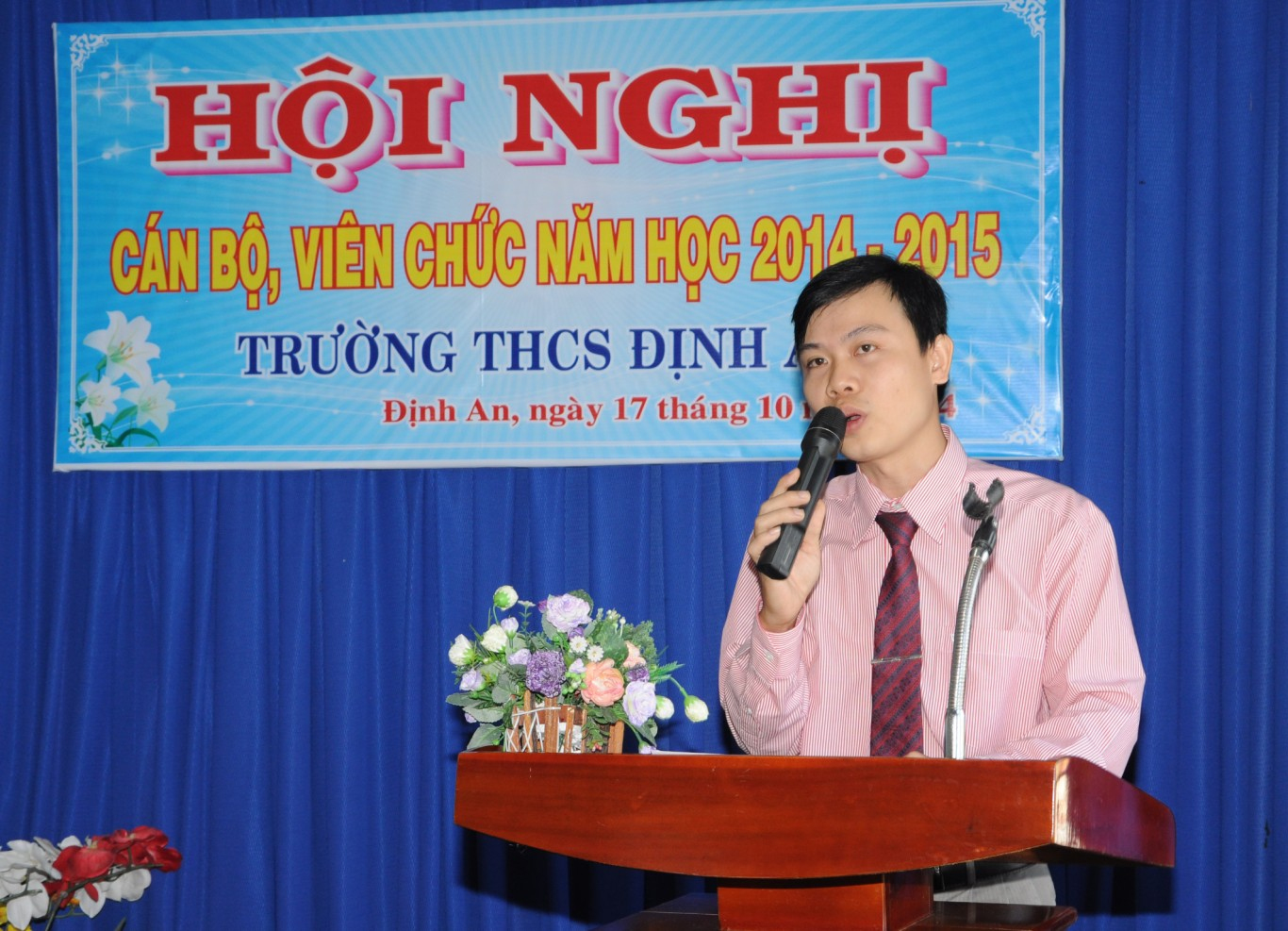 Hội nghị cán bộ công chức năm 2014-2015