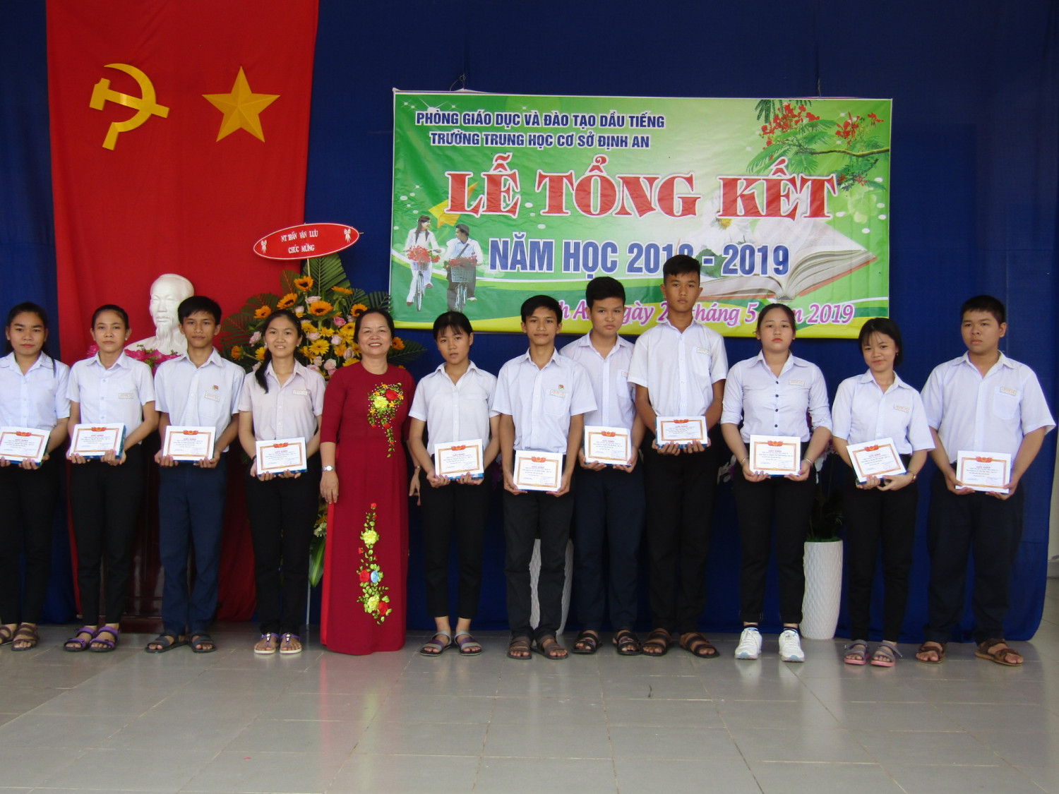 LỄ TỔNG KẾT NĂM HỌC 2018-2019